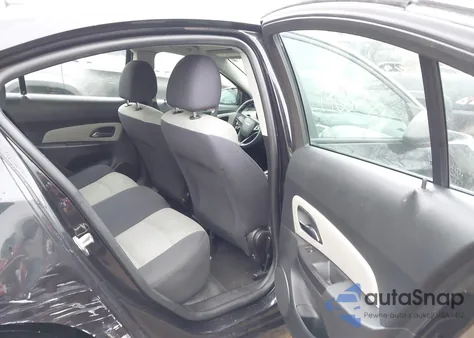 2014 Chevrolet Cruze Ls Auto из США, поврежденный, VIN 1G1PA5SG7E7477177